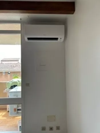 Pose climatisation réversible dans un appartement à Allauch, Marseille, SIDPROGAZ