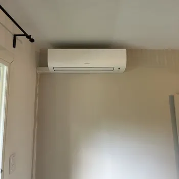 Installation d'une climatisation Daikin à septèmes-les-vallons, Marseille, SIDPROGAZ