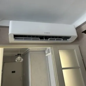 Pose d'une climatisation de marque Bosch dans un appartement à Marseille, Marseille, SIDPROGAZ