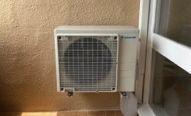 Pose climatisation réversible dans un appartement à Allauch, Marseille, SIDPROGAZ