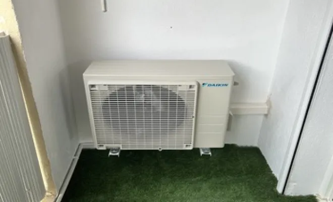 Installation d'une climatisation Daikin à septèmes-les-vallons, Marseille, SIDPROGAZ