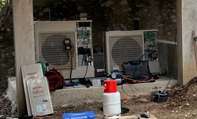 Installation de climatisation, Marseille, SIDPROGAZ